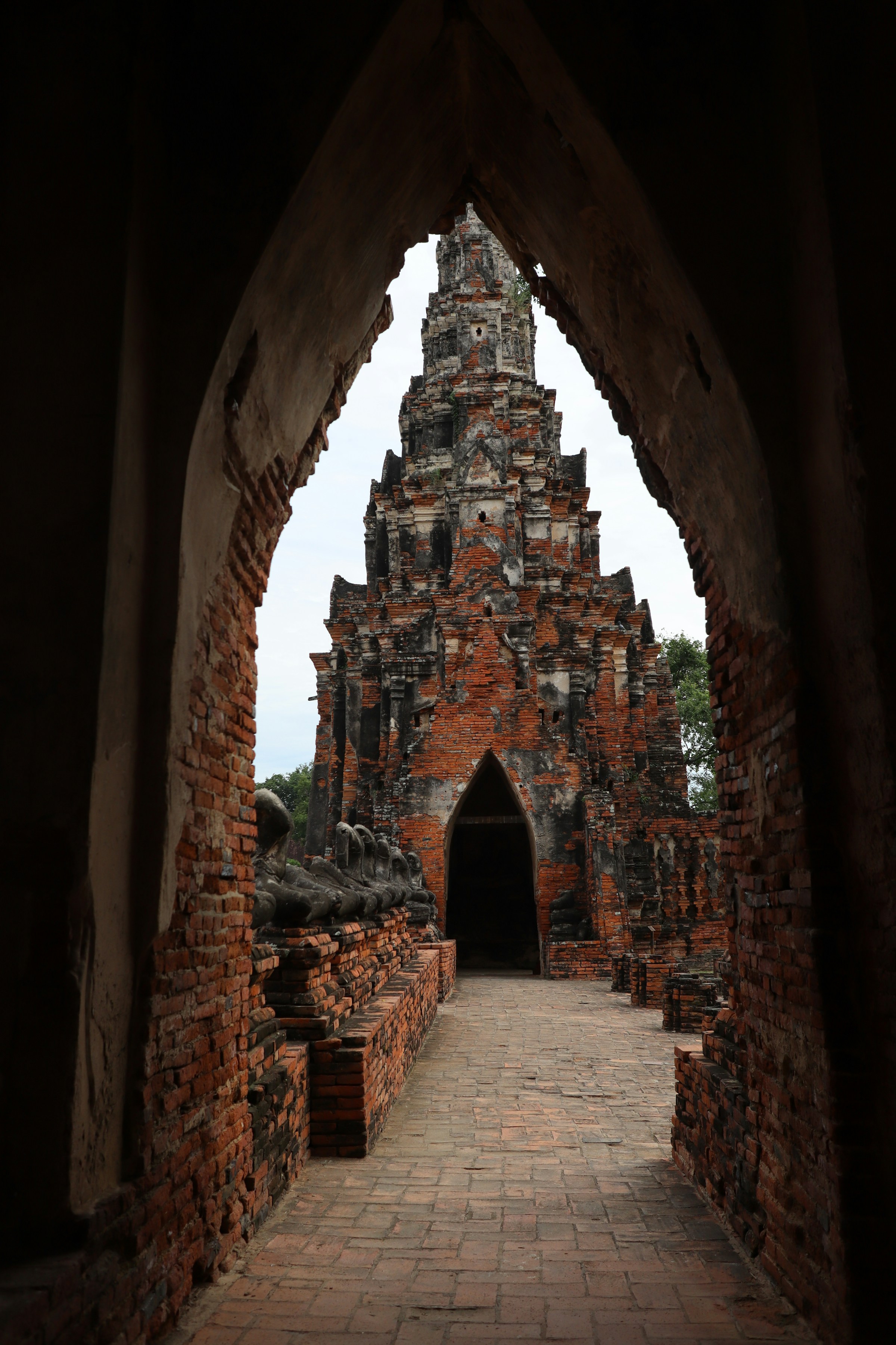 The Sacred Path Walked by Pilgrims