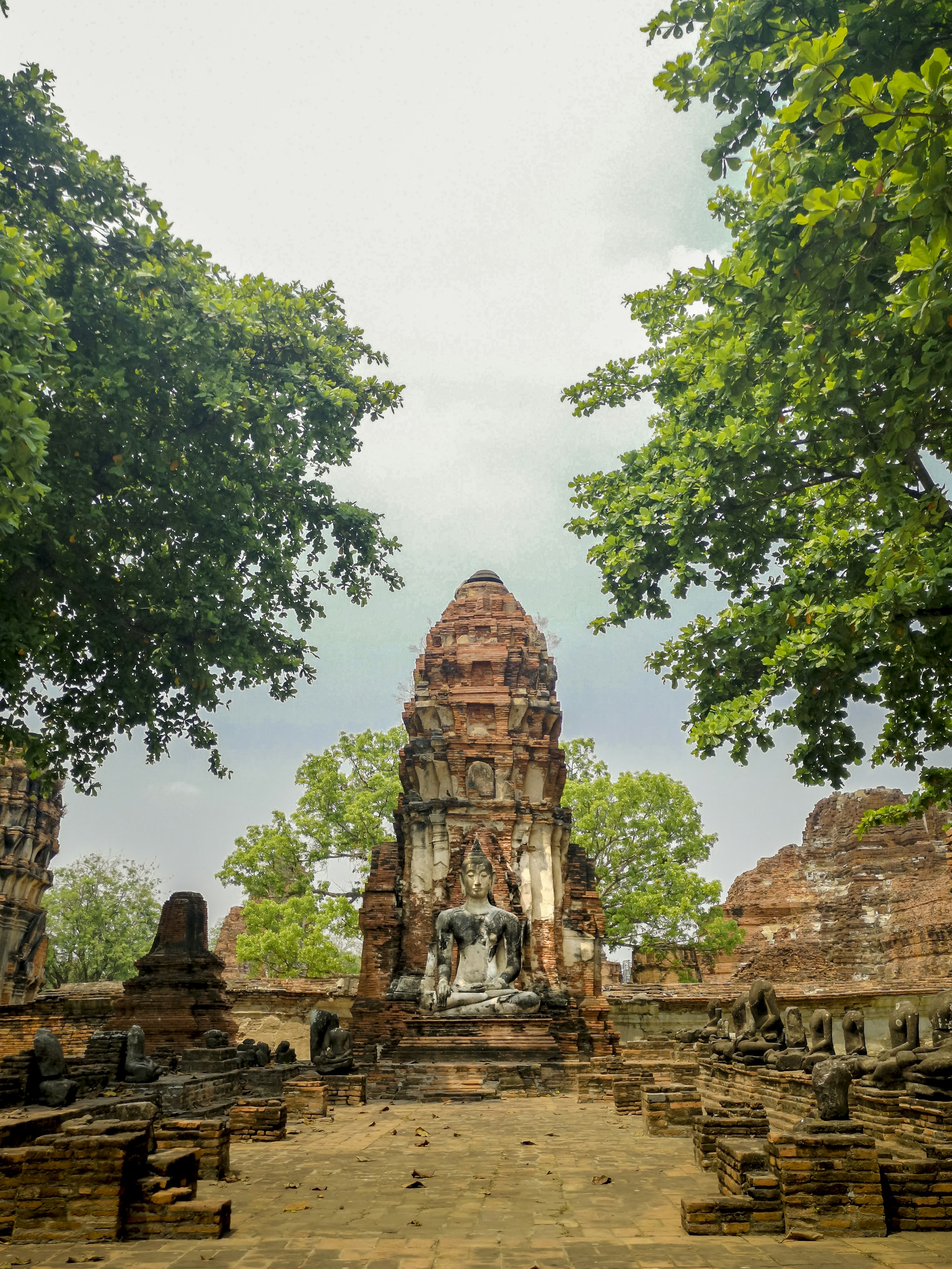 เมืองเก่าอยุธยา