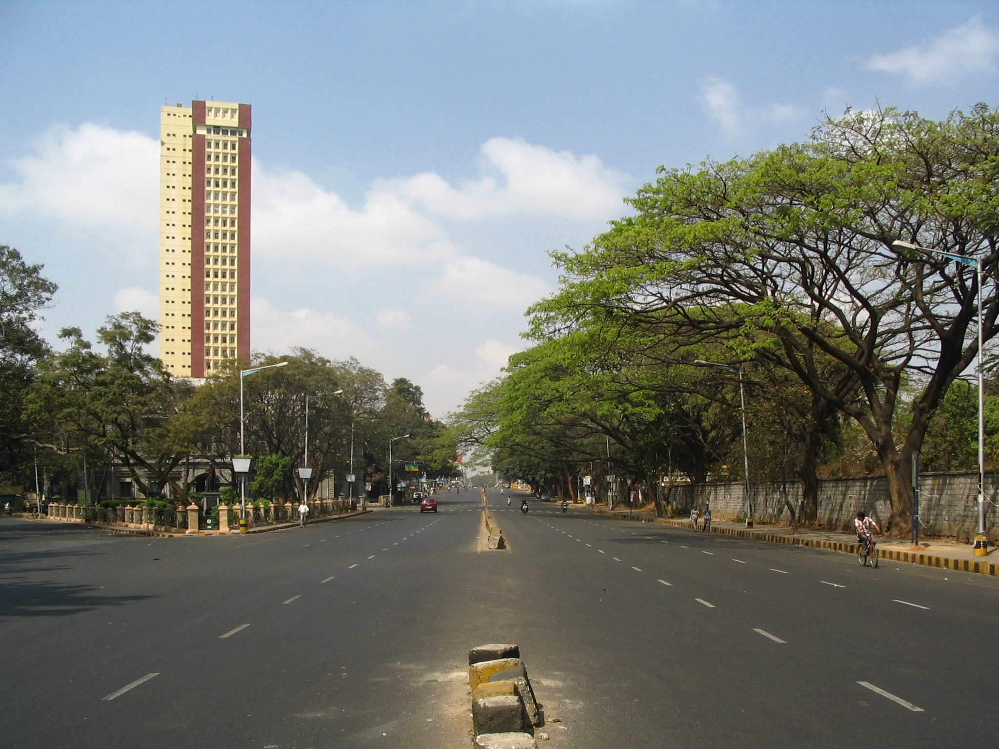 MG Road — When South Parade Changed Its Name
