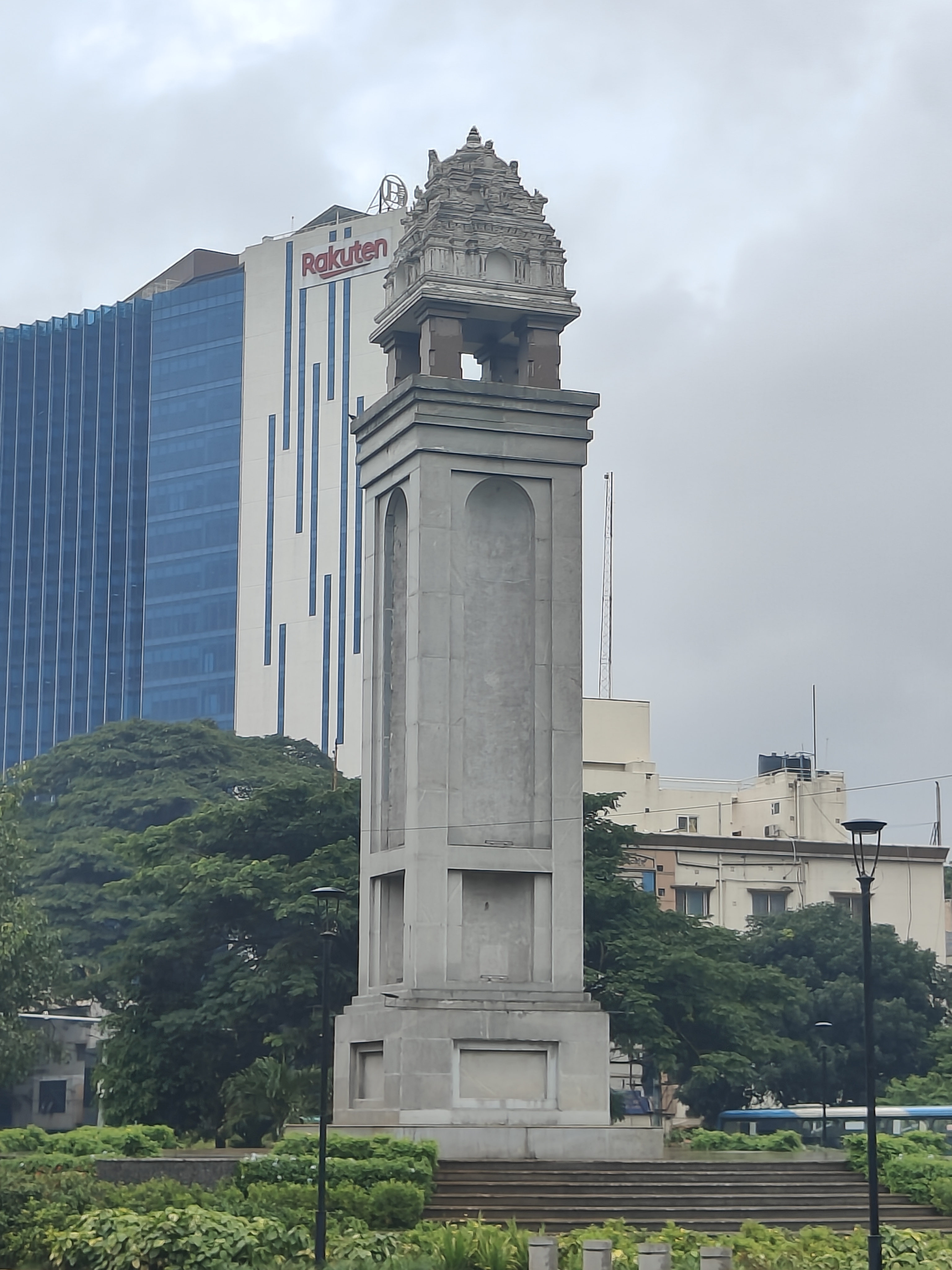 Kempe Gowda's Towers — Markers of a City Yet to Come