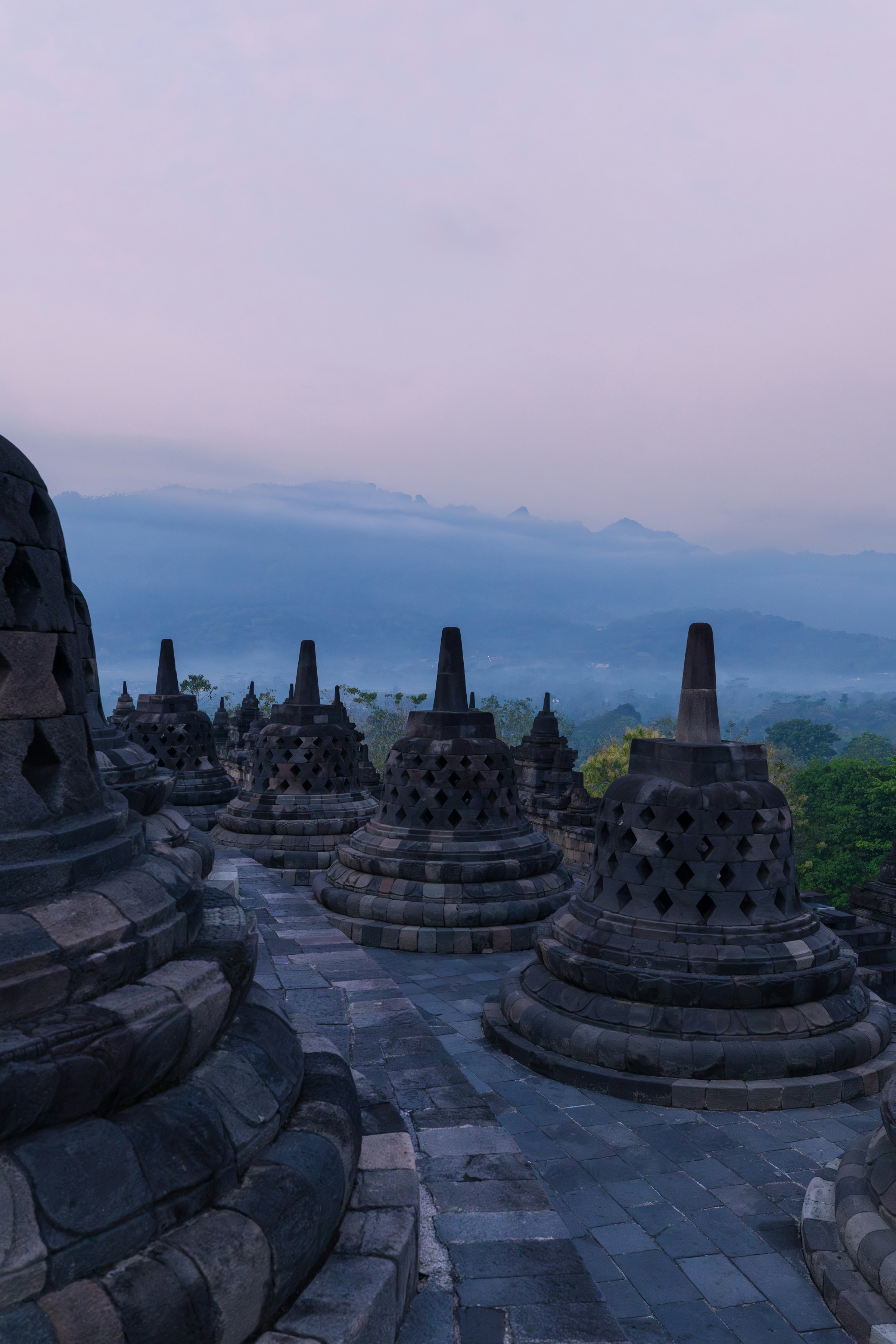 Until the Mountain of Stone Wakes