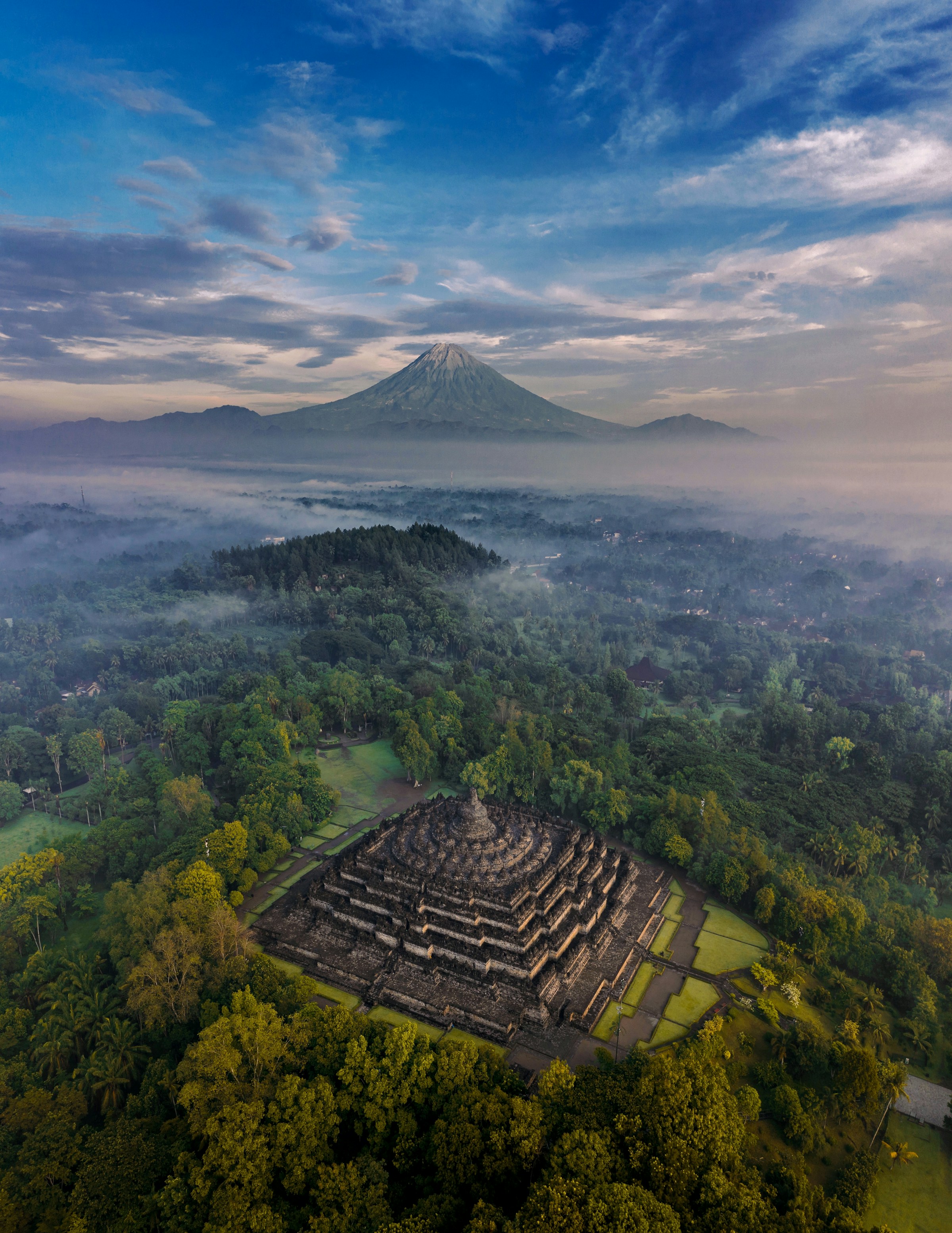 Kompleks Candi Borobudur | About