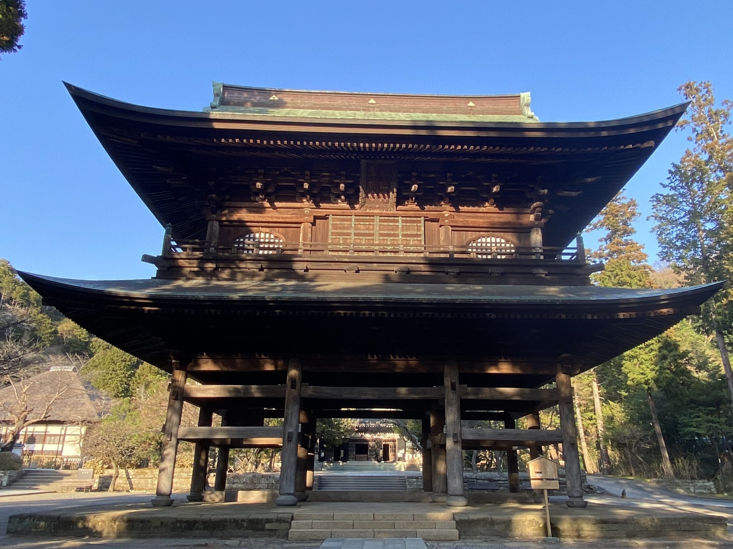 円覚寺 ― 敵も味方も弔う寺