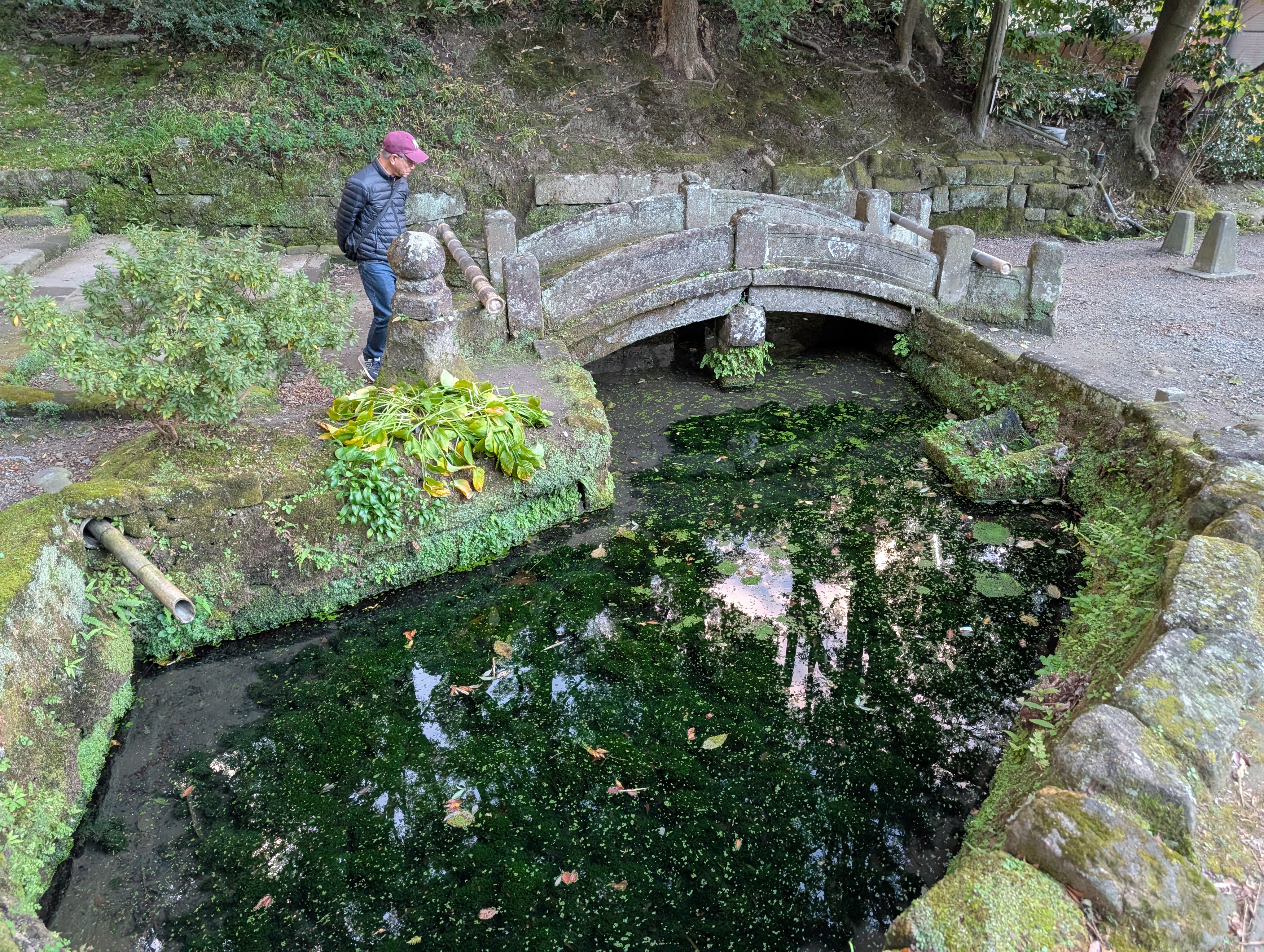浄智寺 ― 谷戸の奥の禅寺