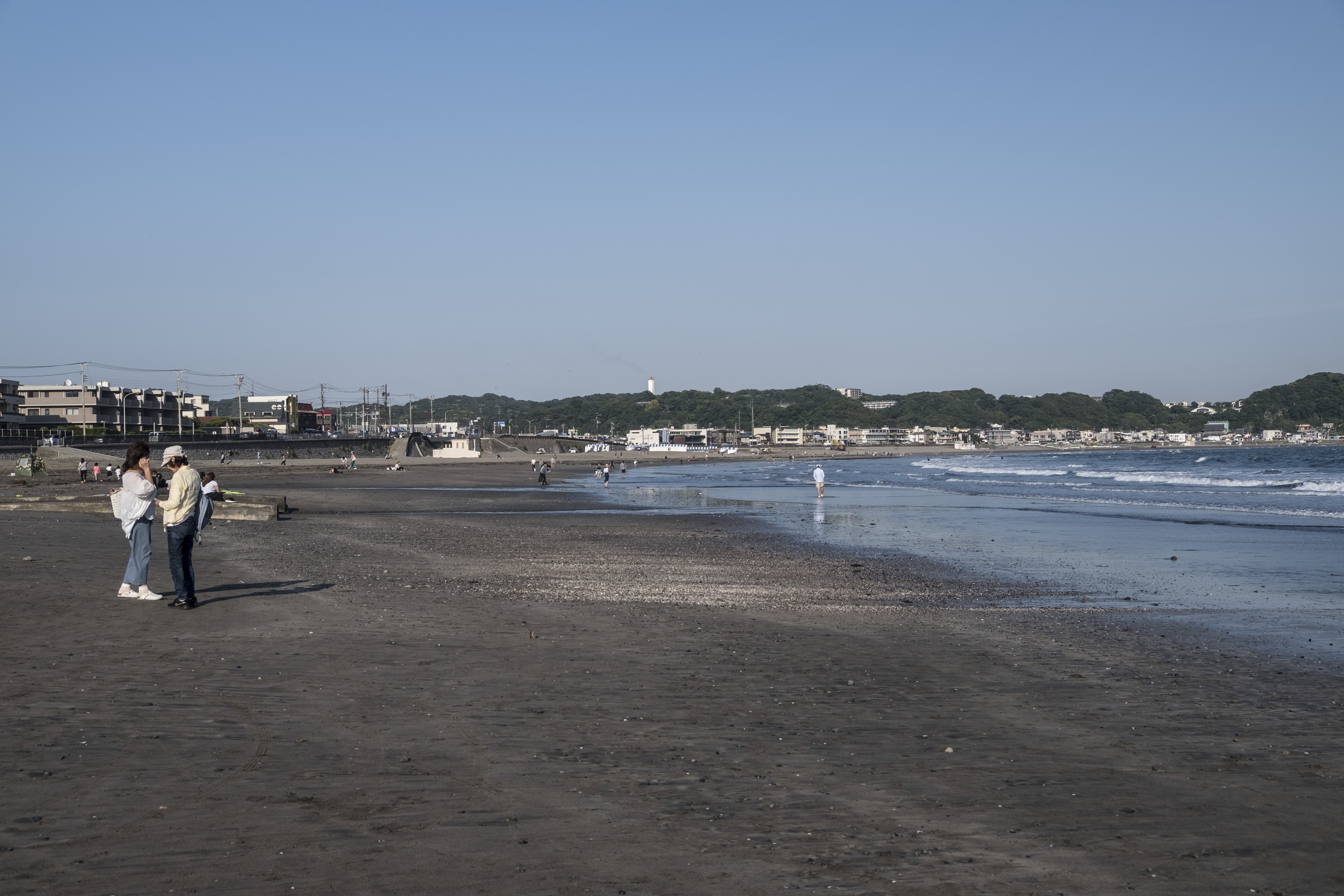 由比ヶ浜 ― 砂の下の中世