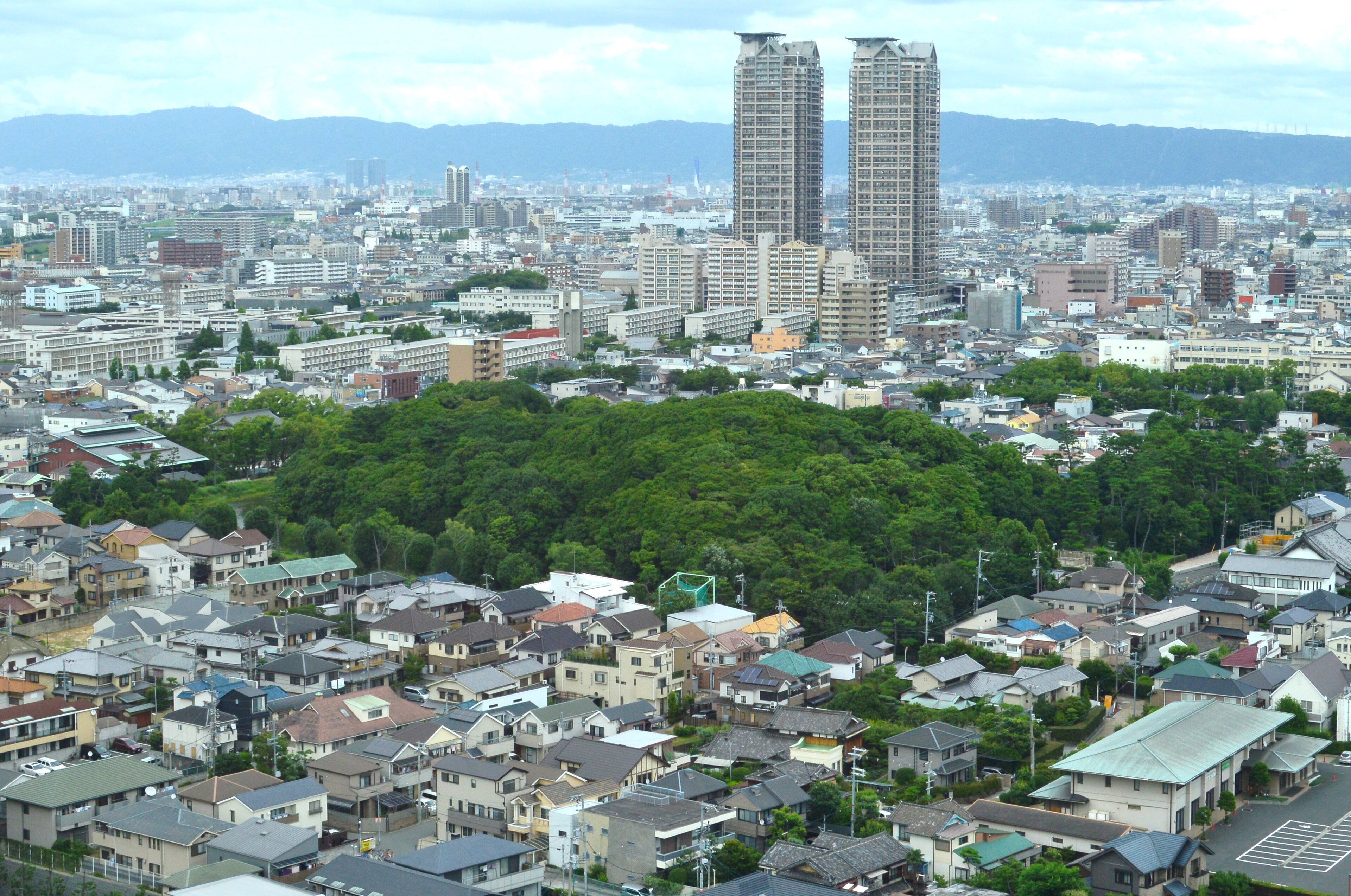 反正天皇陵古墳（田出井山古墳）― 百舌鳥北部の天皇陵