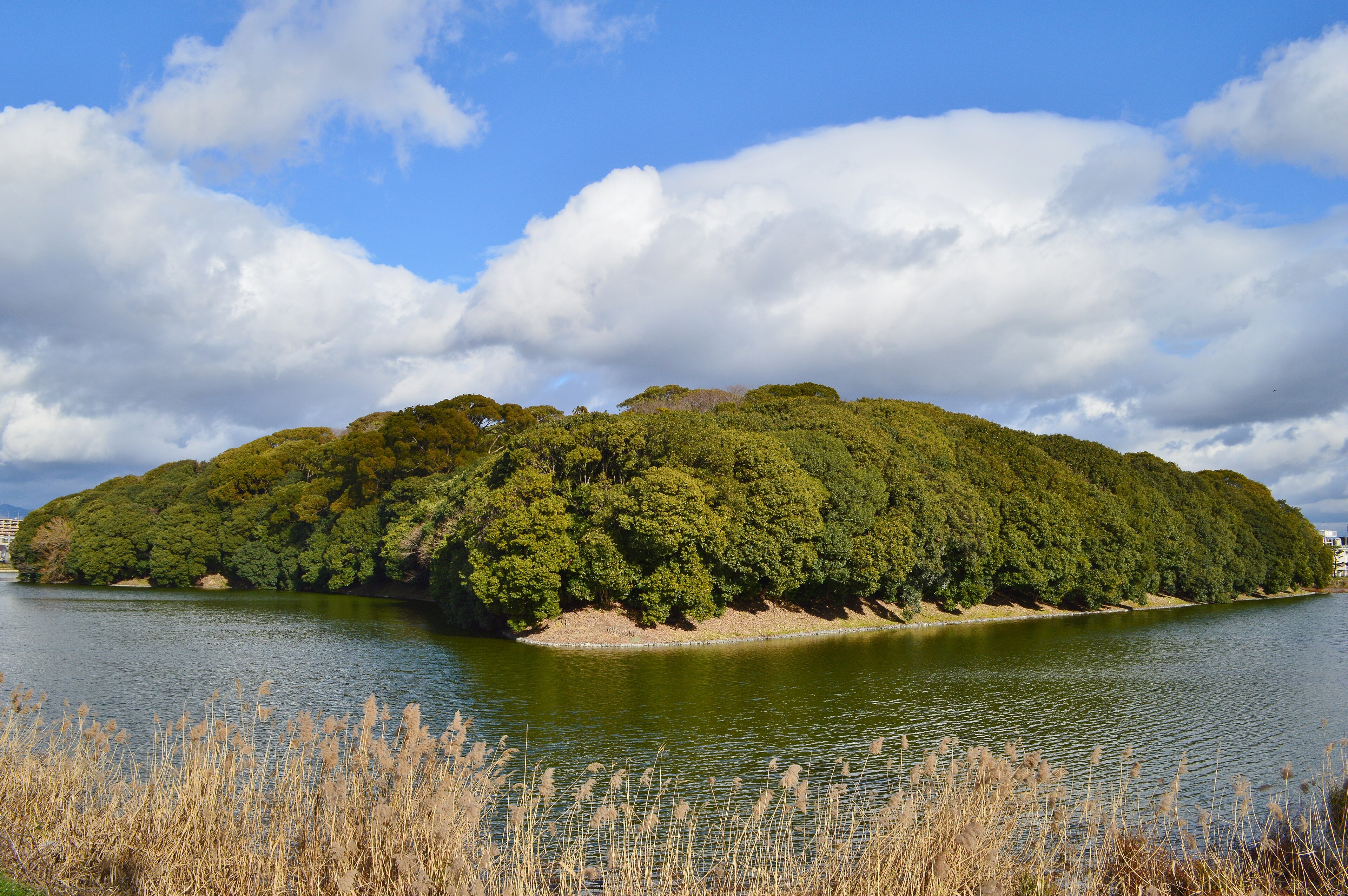 仲哀天皇陵古墳と允恭天皇陵古墳 ― 古市の二つの天皇陵