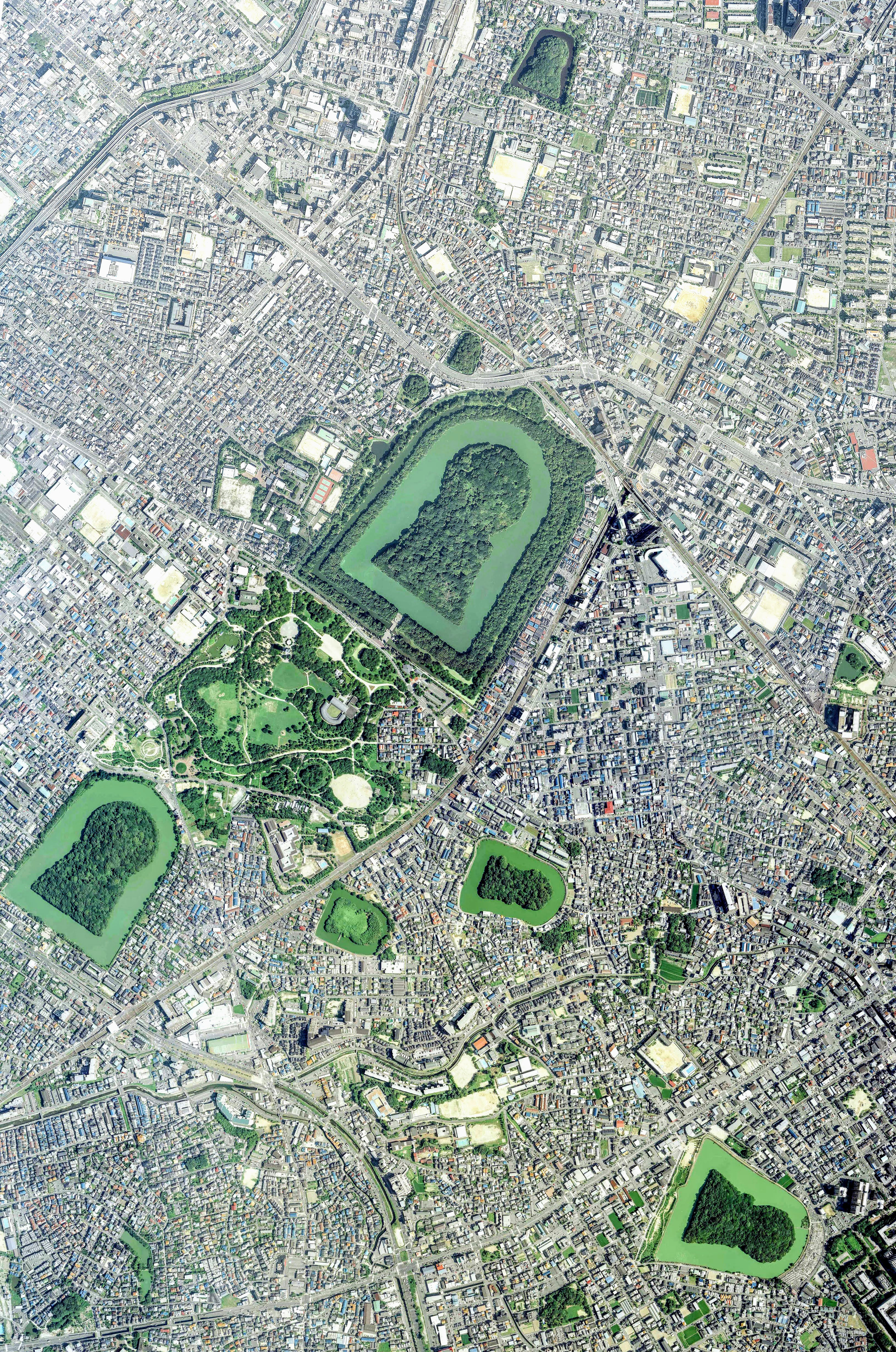 百舌鳥と古市 ― 二つのエリアに巨大古墳が築かれたわけ