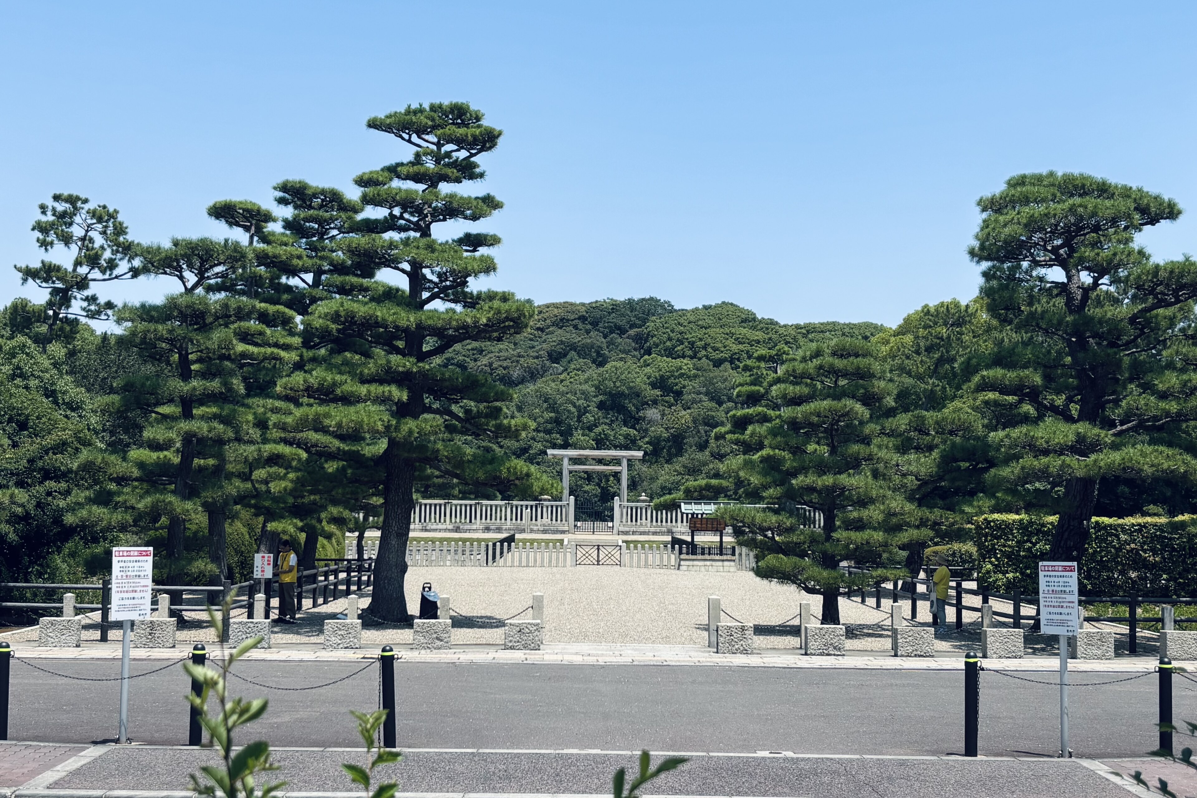 百舌鳥古墳群を歩く半日ルート
