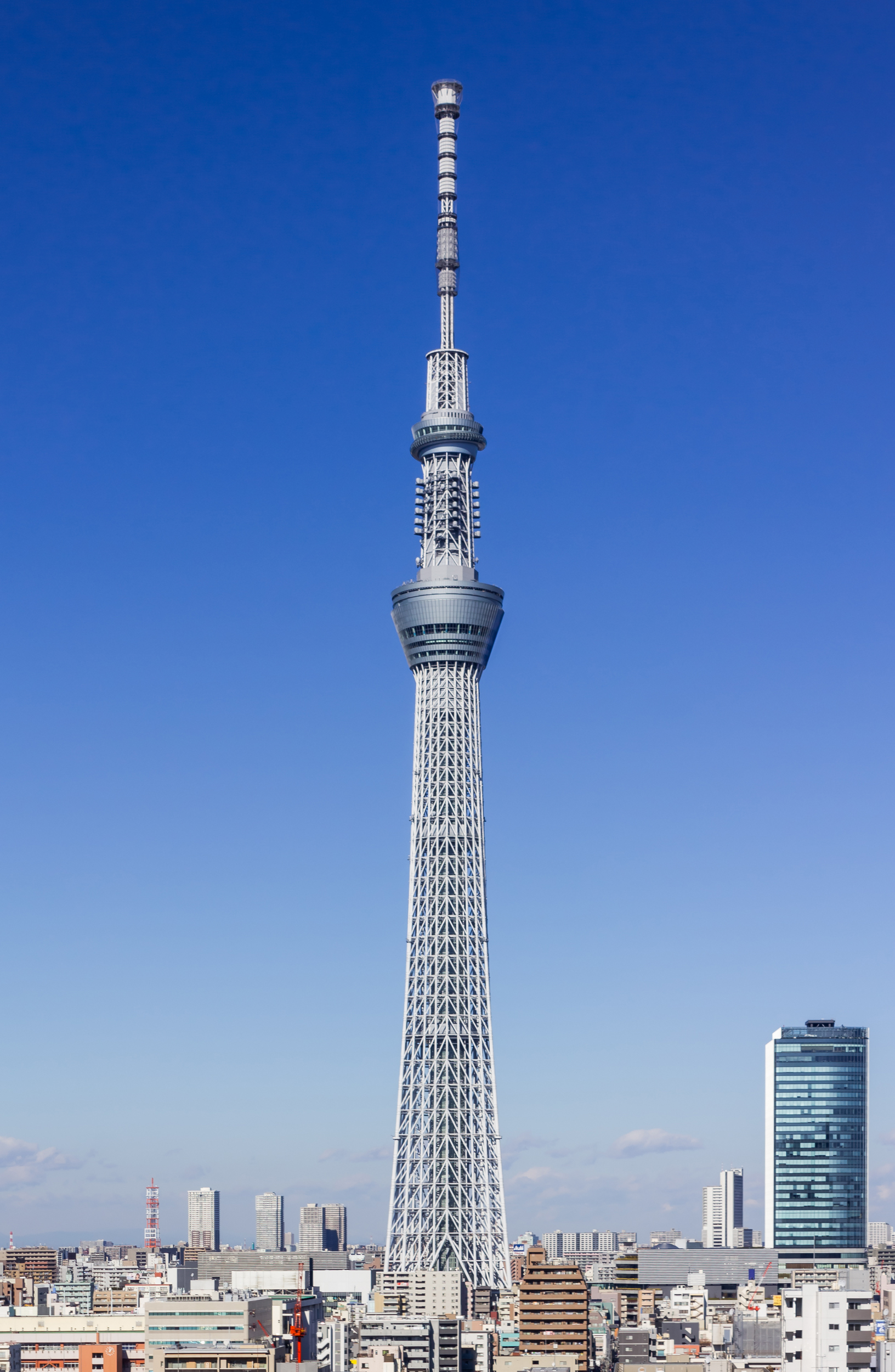 Tokyo Skytree — ¿A cuántos kilómetros de aquí?