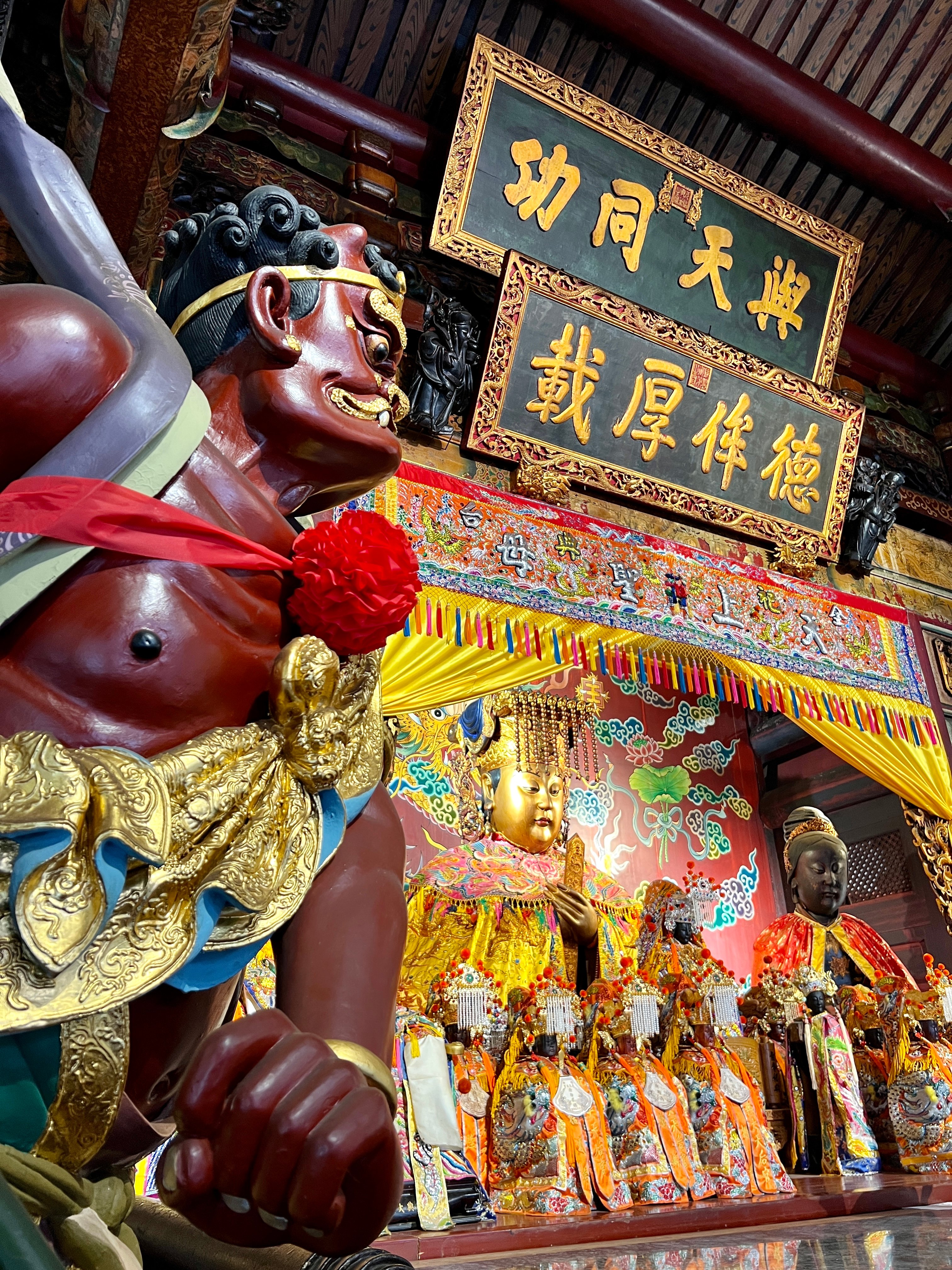 大天后宮 ― 王府から媽祖廟へ
