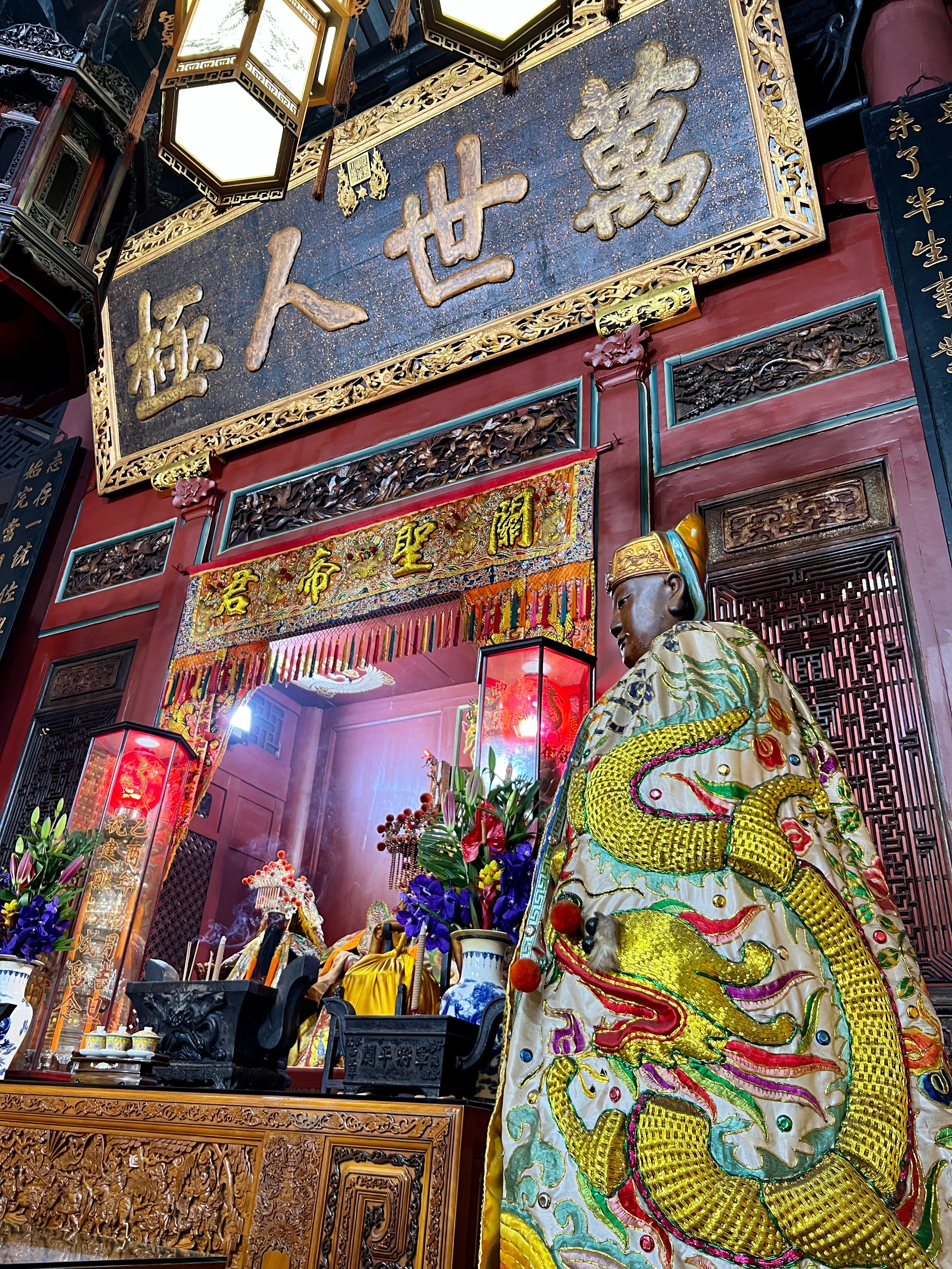 神々の役所 ― 祀典武廟と天壇