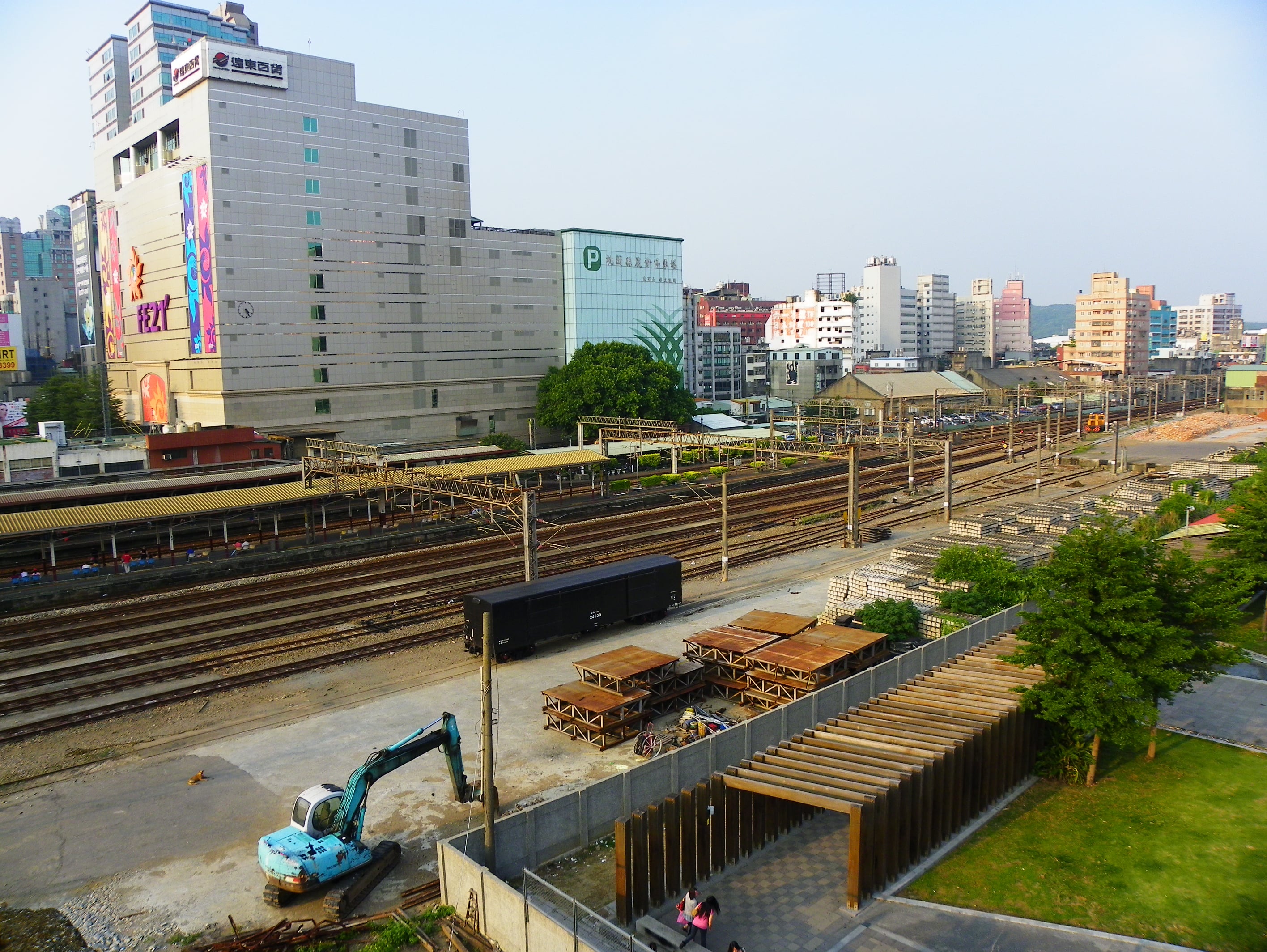 從桃園車站出發 ― 鐵道與工業城市