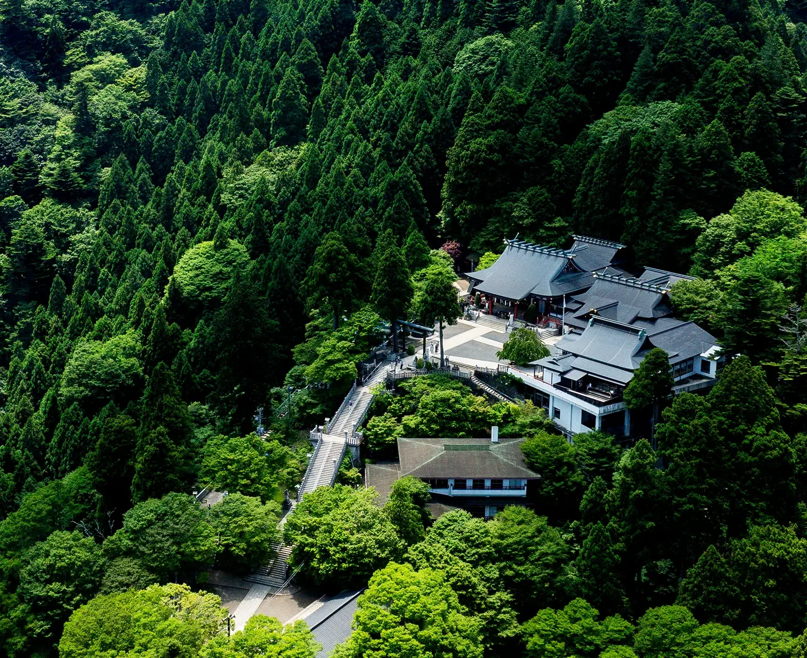 大山詣り