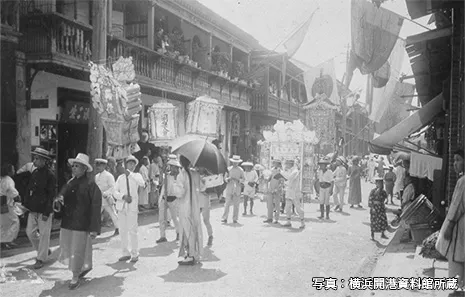 善隣門の物語：風水が織りなす調和の象徴