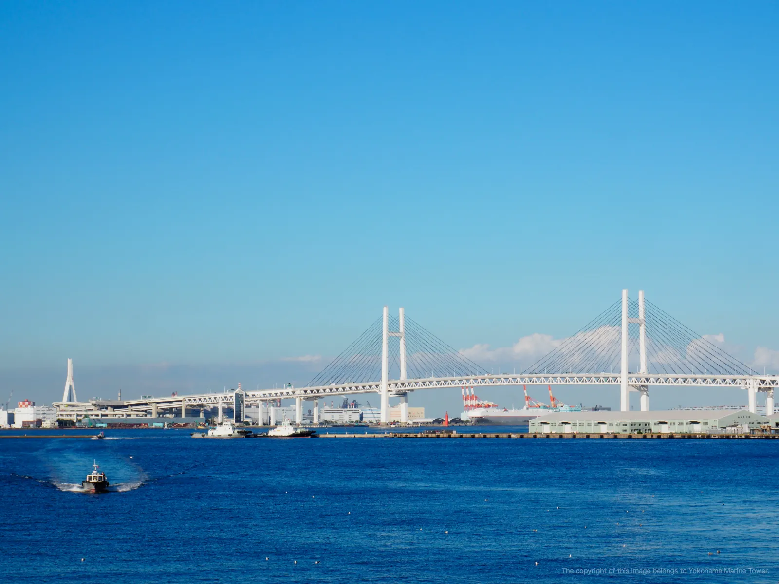 Yokohama Bay Bridge — The Ships That Could Not Pass Beneath