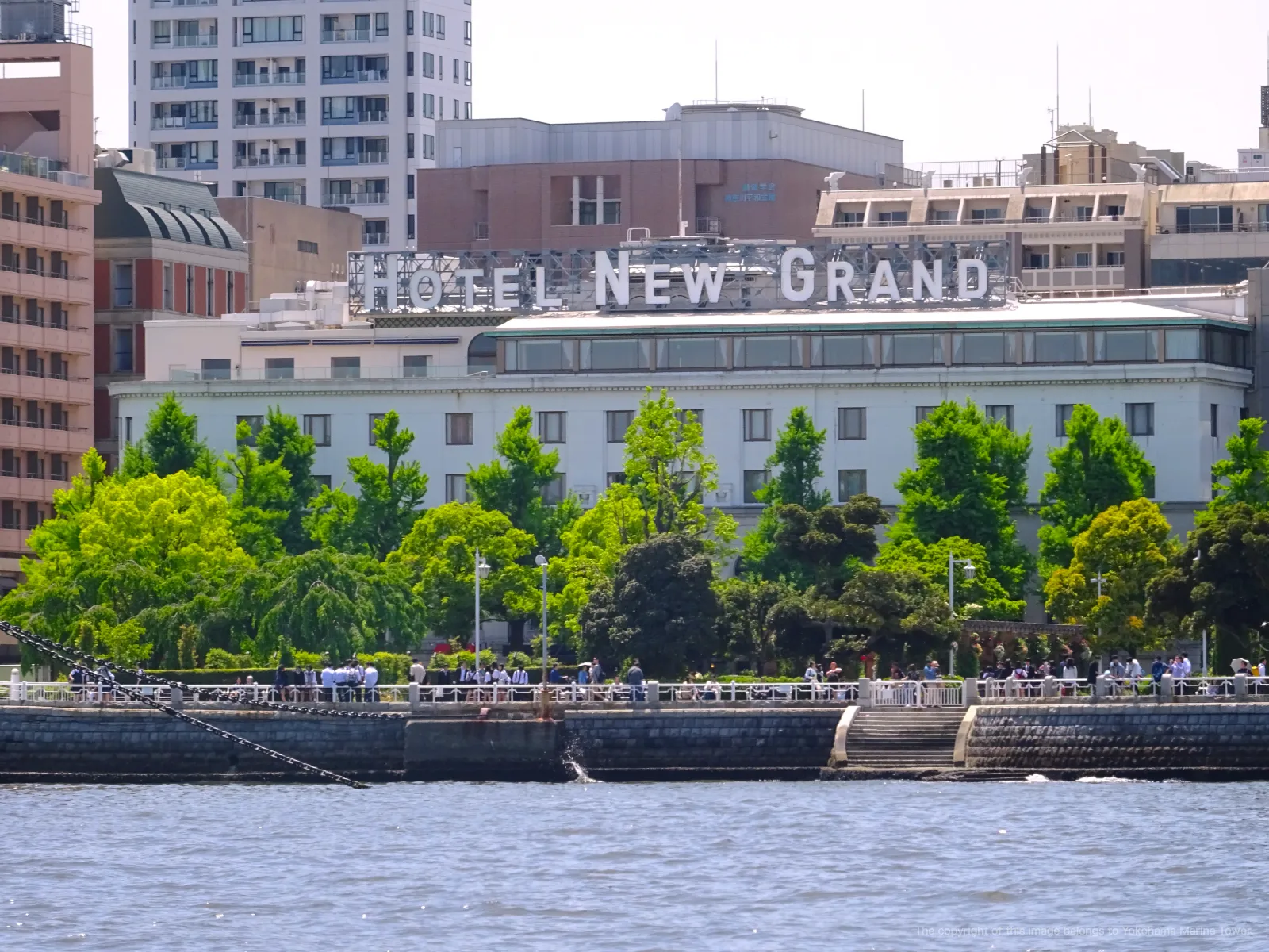 Hotel New Grand — What Exactly Is 'New' About It?