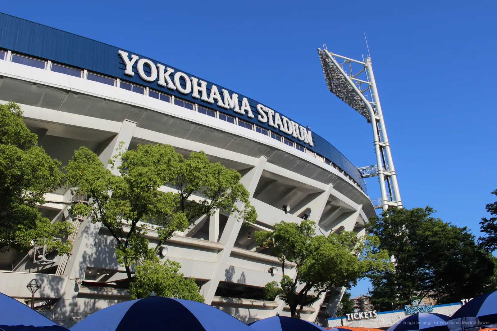 Yokohama Stadium — A Time When Japanese People Were Not Allowed In
