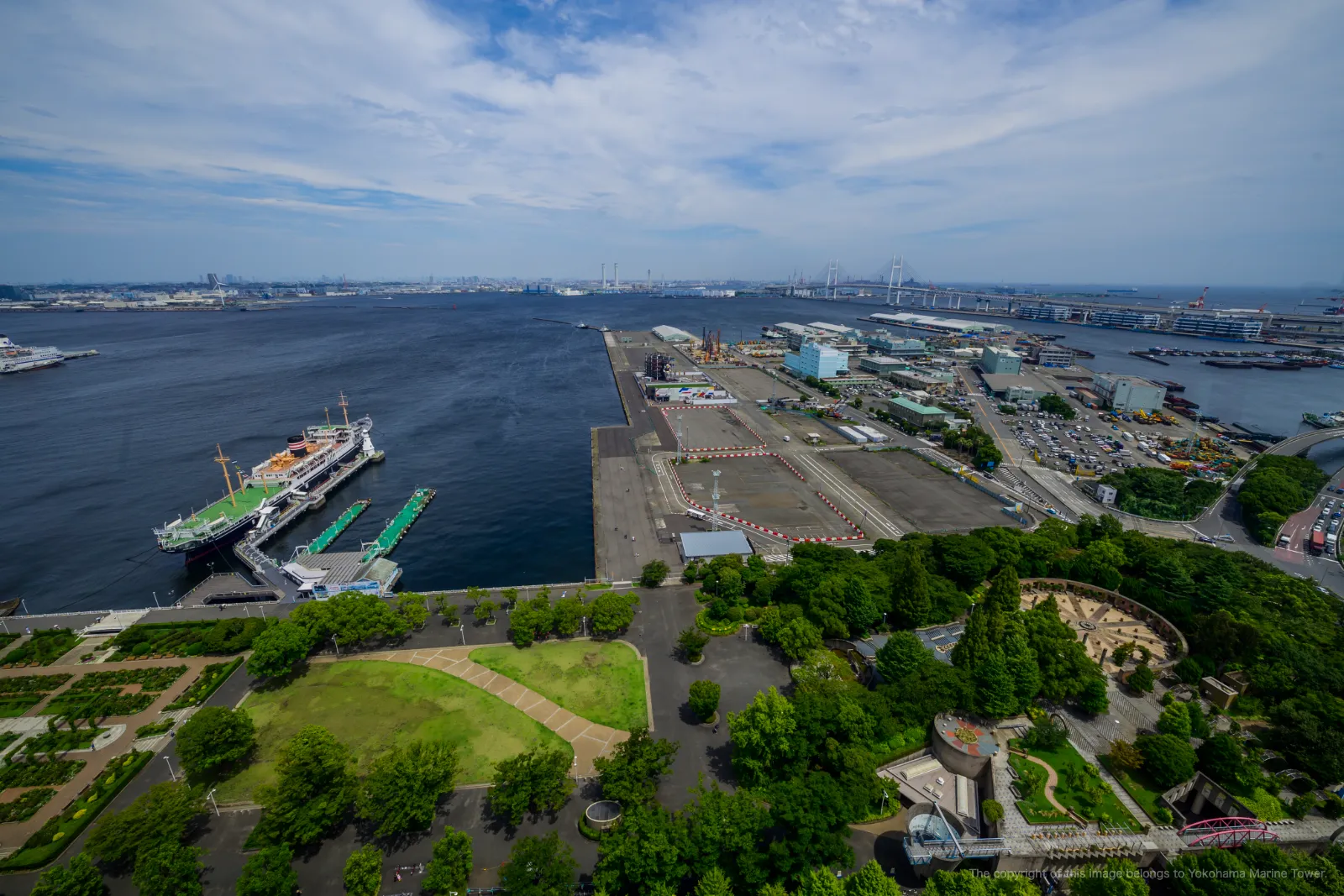 Yamashita Pier — Does Yokohama's Future Lie Here?