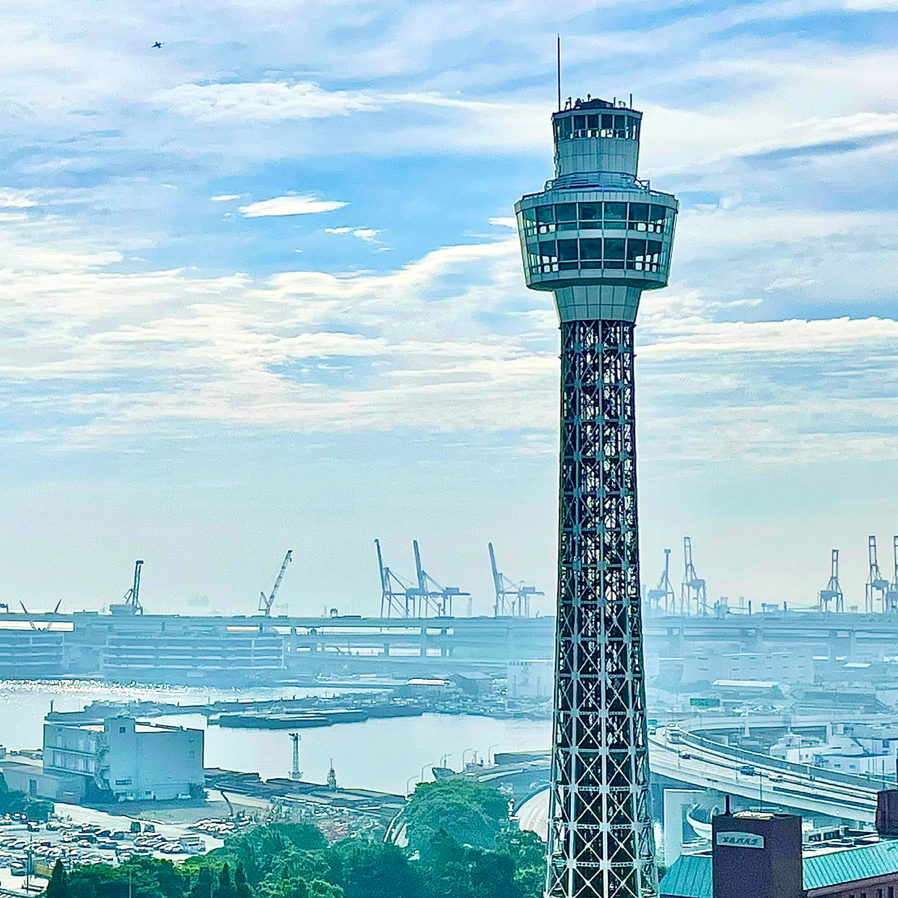 Yokohama Marine Tower 360°