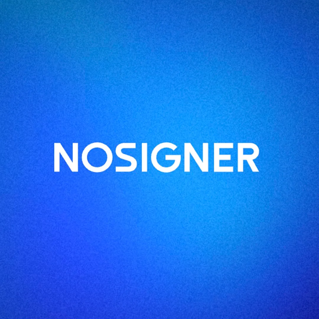NOSIGNER